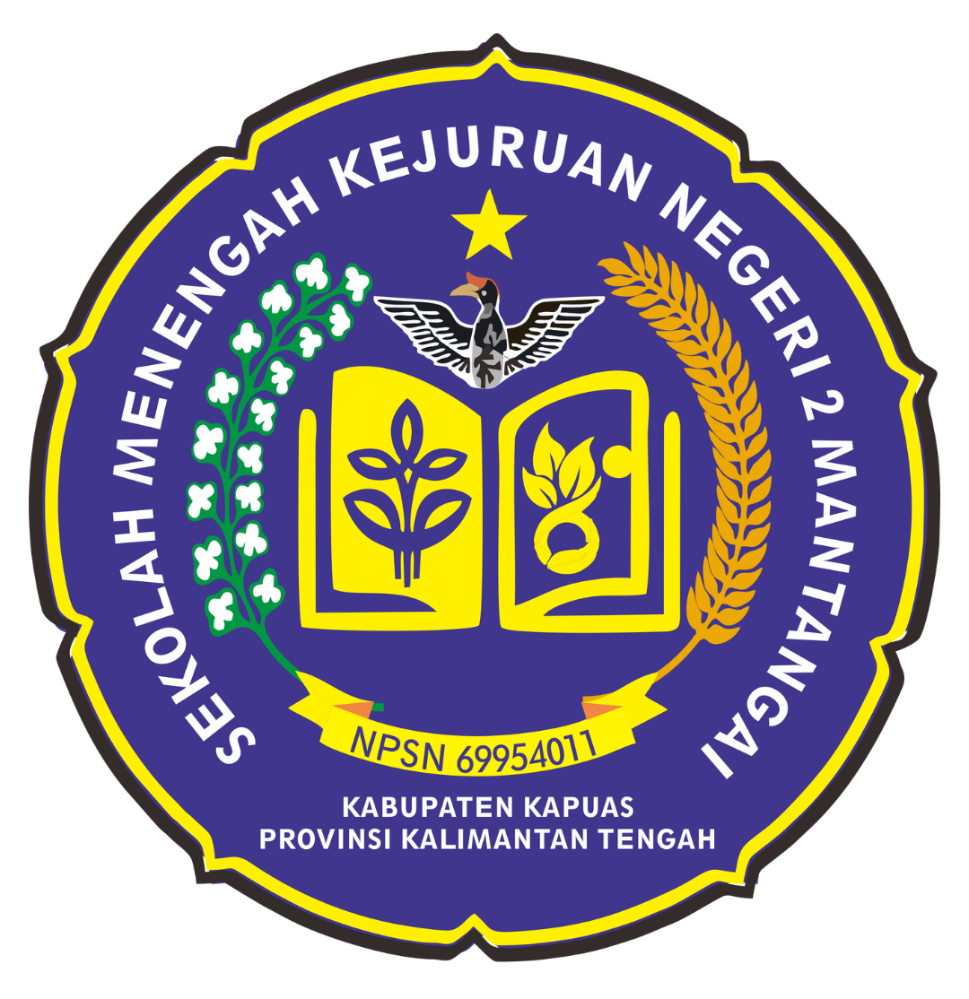 Logo SMKN 2 Mantangai